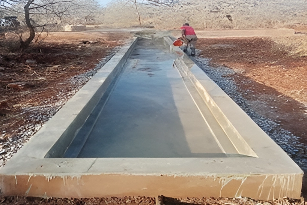 Office Building Construction